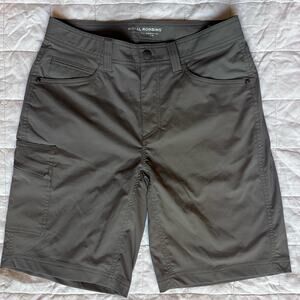 Royal Robbin’s Men's Active Fit Convoy Utility Cargo Shorts Gorpcore - 30/10